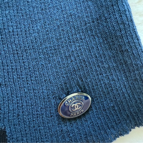 CHANEL women blouse size 44FR or XL Authentic Retail 1850$ - Picture 11 of 11